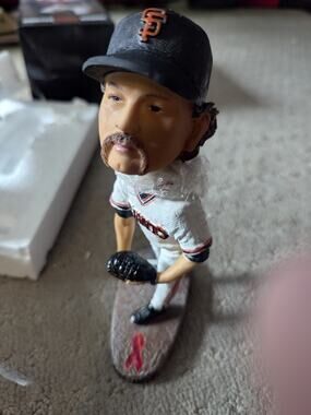 ⚾Rod Beck Cure Cancer Night 2013 San Francisco Giants Bobblehead SGA RARE ⚾ NIB